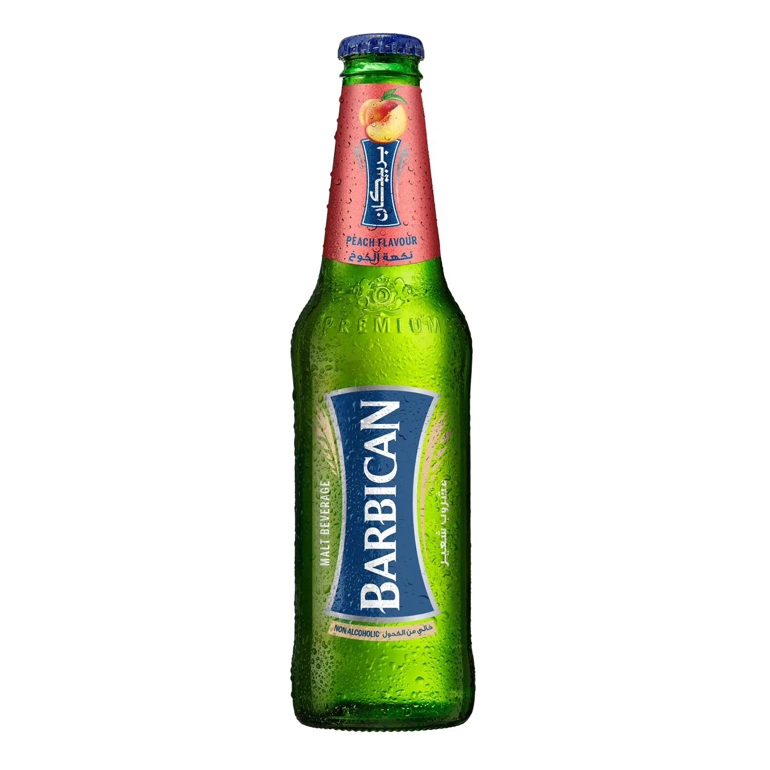 Barbican Peach Non Alcoholic Malt Beverage 330 Ml - view 1