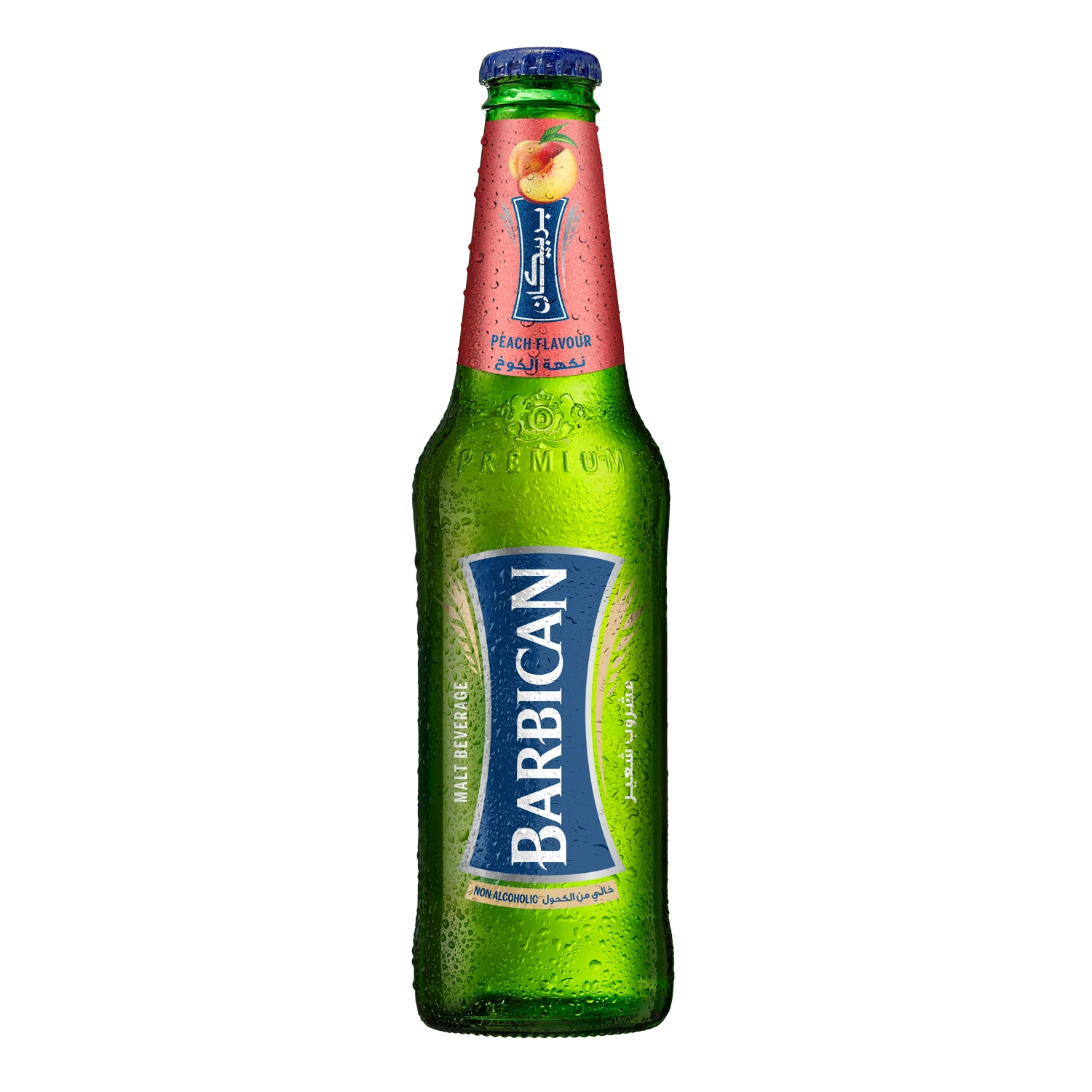 Barbican Peach Non Alcoholic Malt Beverage 330 Ml