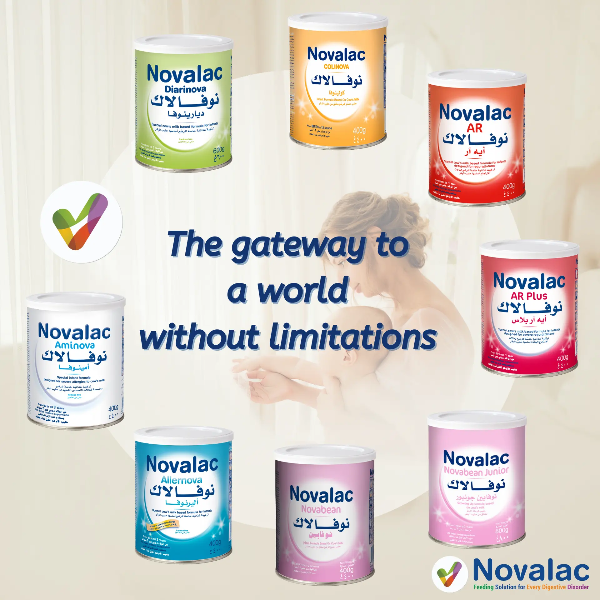 Novalac Ar Anti-Regurgitation Formula 0-12 Months 400 Gm - view 4