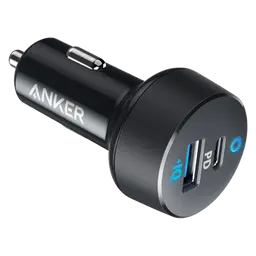 Anker Car Charger 35W 2 Ports 1USBC & 1USBA Black