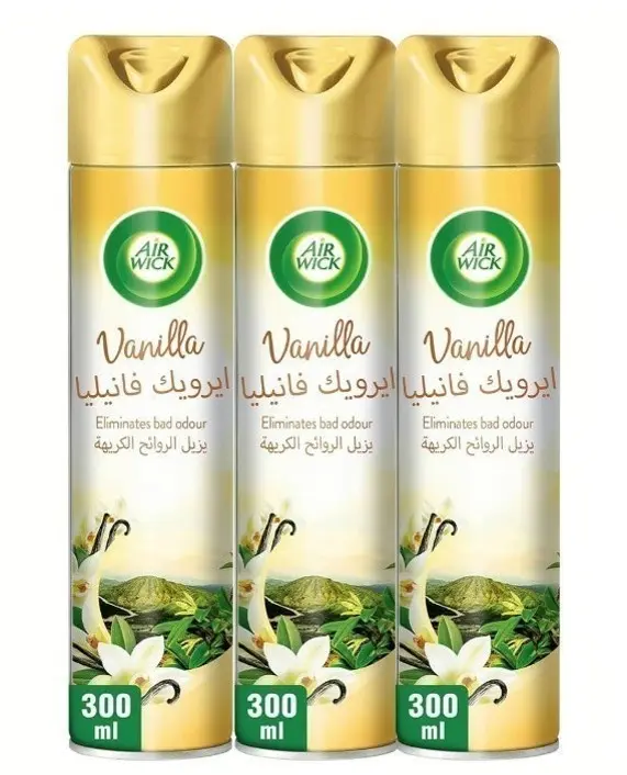 Airwick Aerosol Vanilla 3 pcs 300ml - view 1