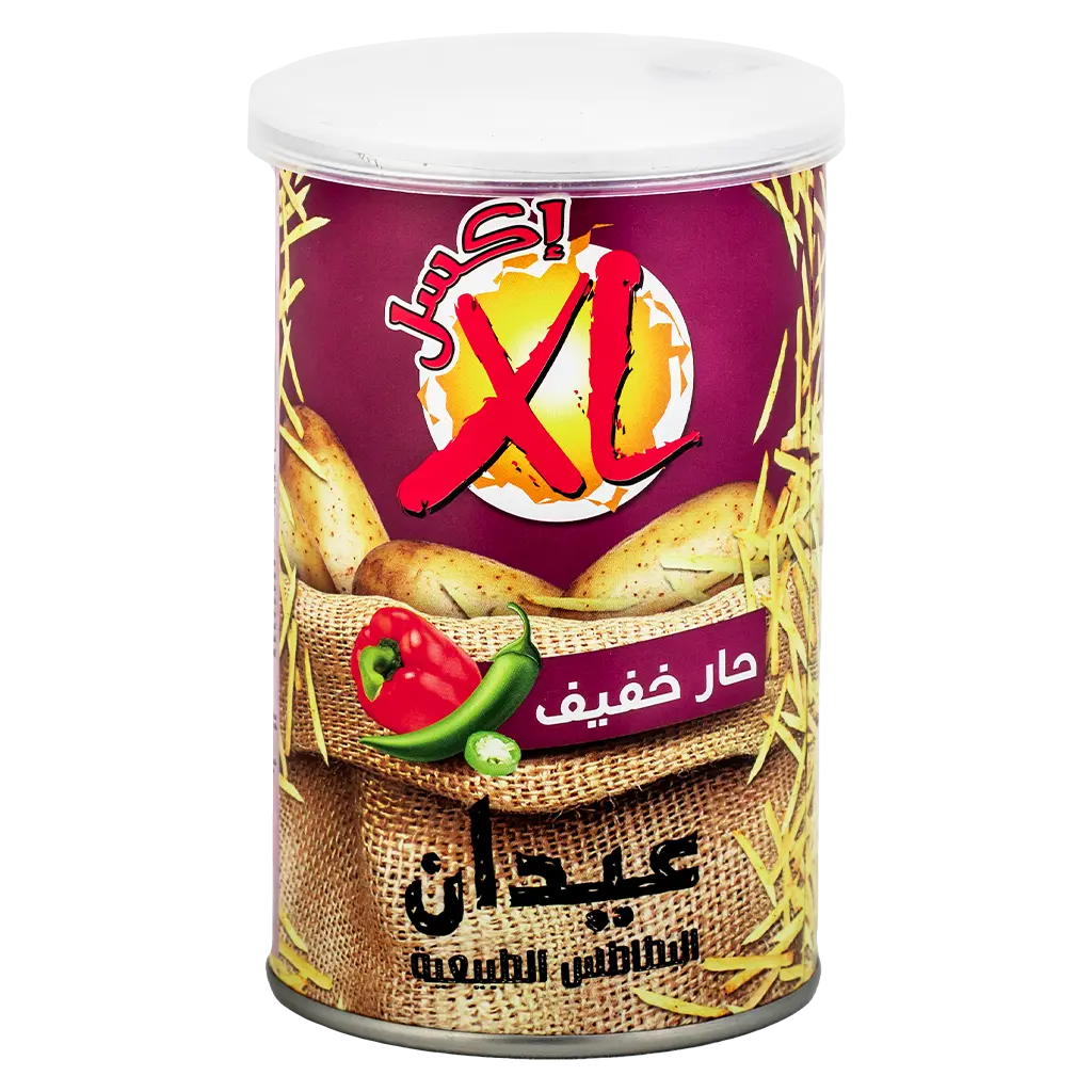 اكسل بطاطس اصابع حار خفيف 35 جم - view 2
