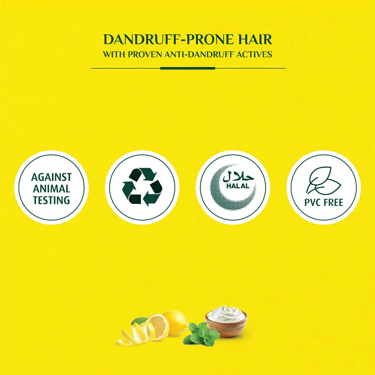 Vatika Naturals Anti-Dandruff Shampoo 2 pcs 350 ml - view 2