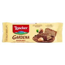 Loacker grardena Wafer With Hazelnut 38 gm