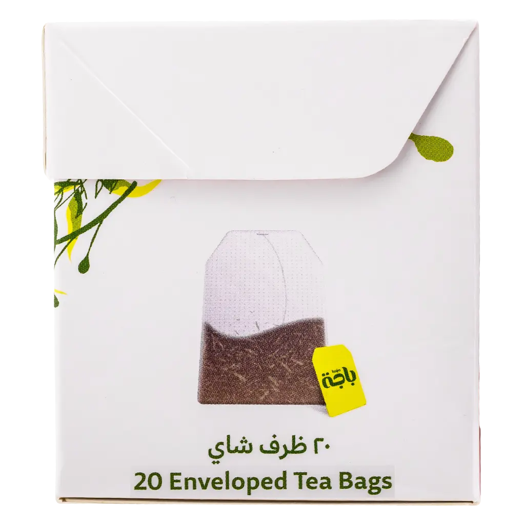 Baja Green Tea with Lemon 20 Tea Bag - view 4