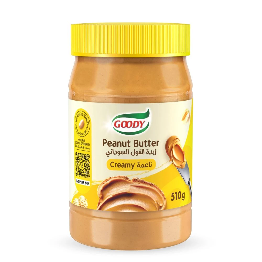 Goody Creamy Peanut Butter 510 gm