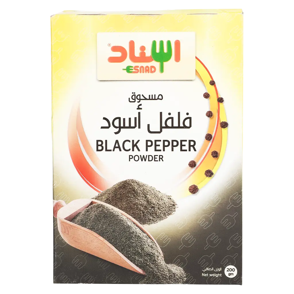 Esnad Black Pepper Powder 200 gm - view 2