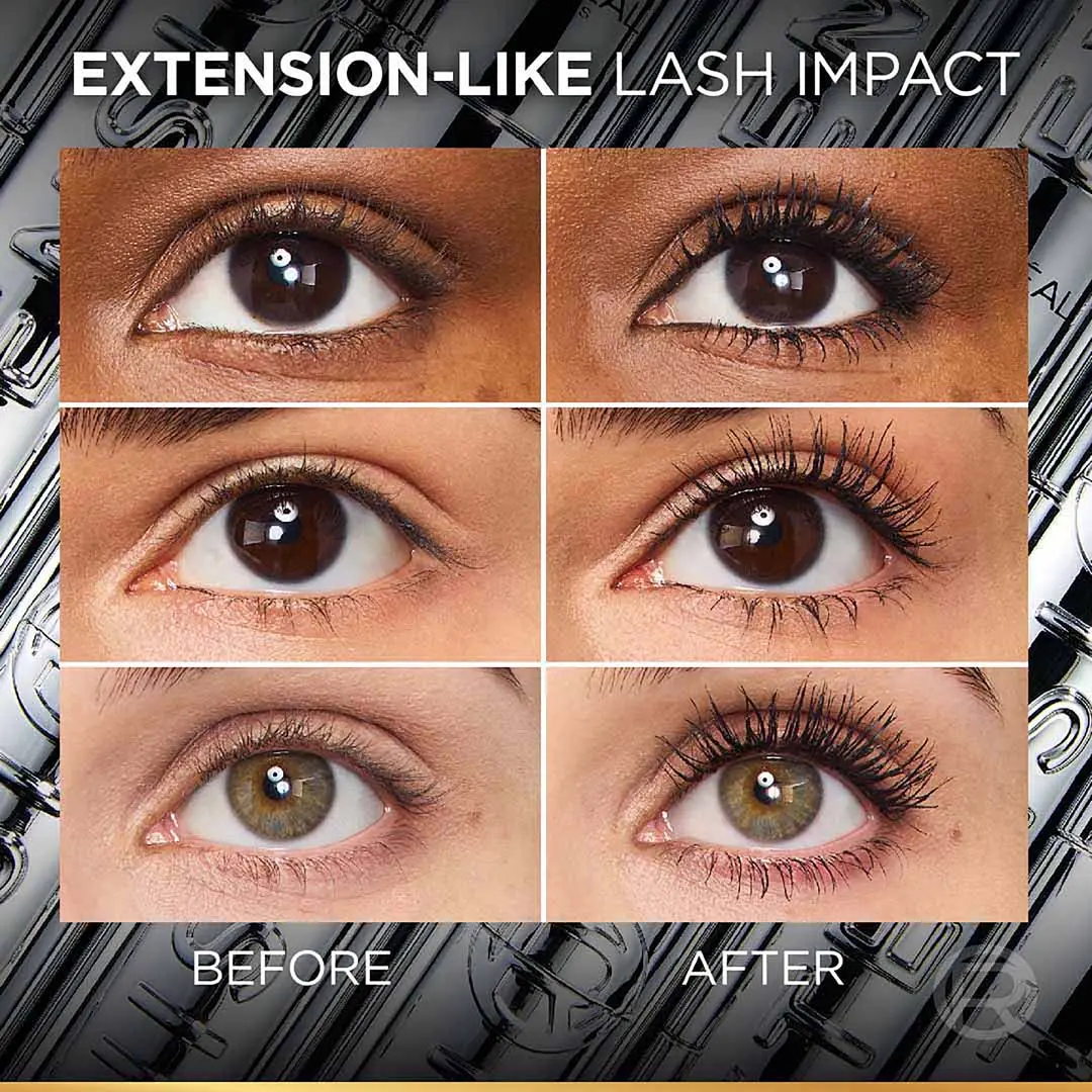 L'Oreal Paris Telescopic Extensionist Mascara Black - view 6
