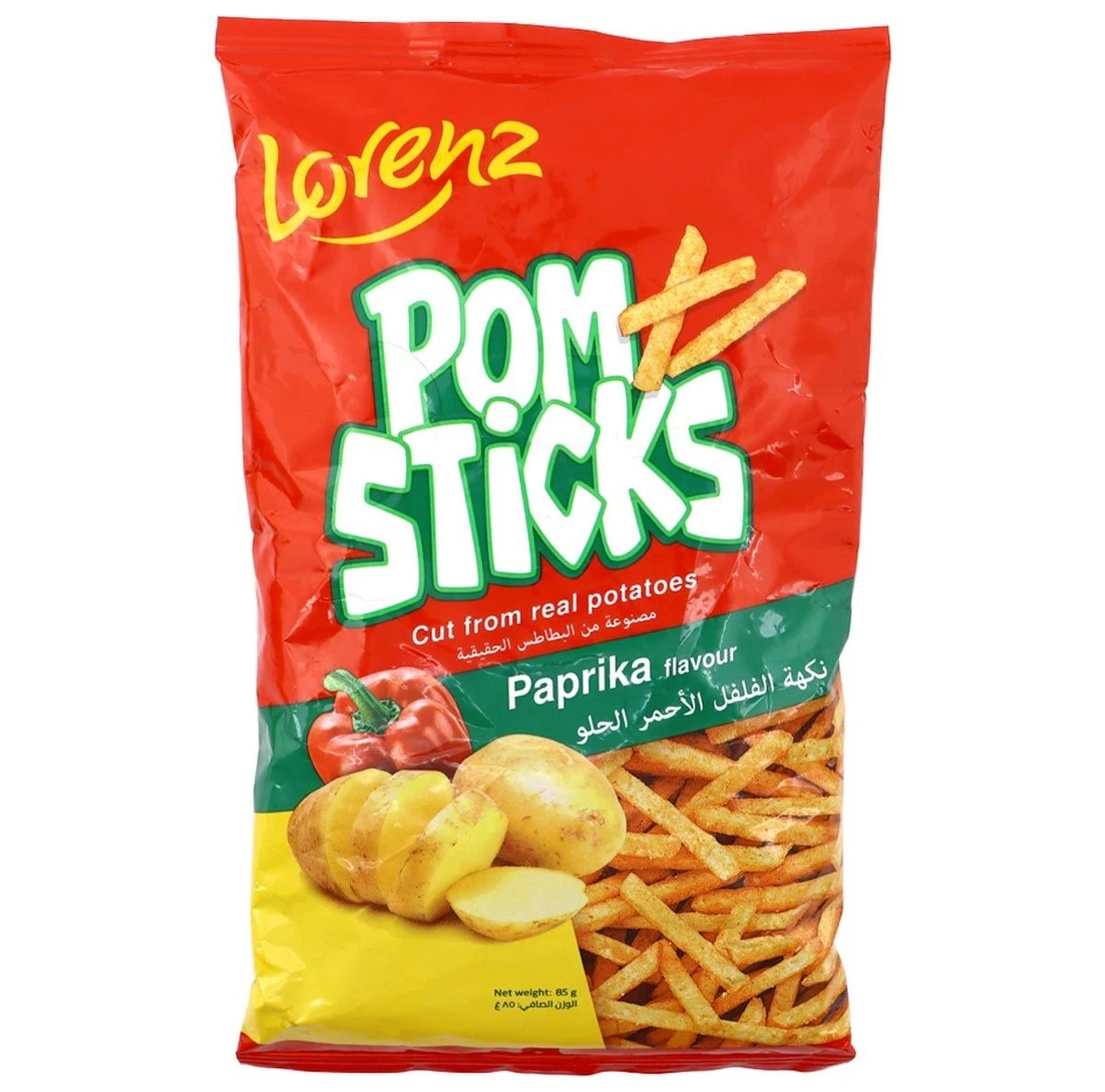 Lorenz Paprika Pomsticks 80 gm