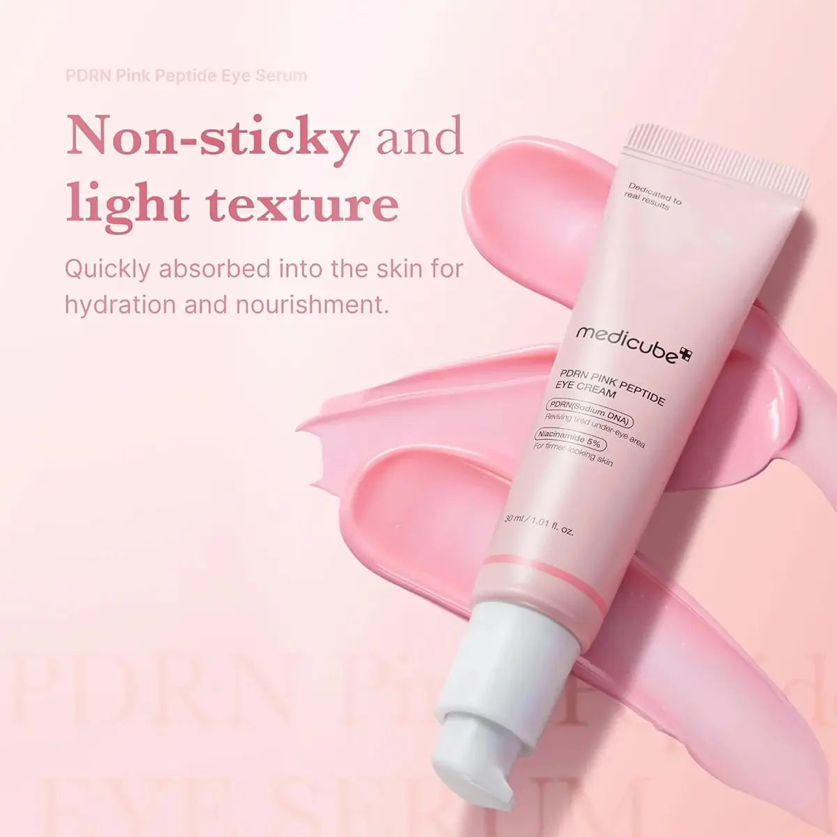 Medicube PDRN Pink Peptide Eye Cream 30ml - view 8