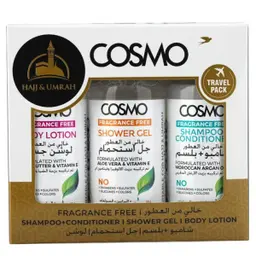 Cosmo Hajj And Umrah Set Perfume Free 300 ml