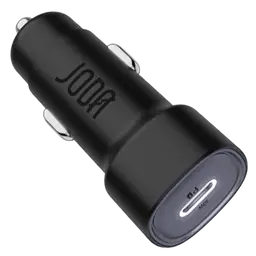 Joda Usb-C Car Charger Black 30W