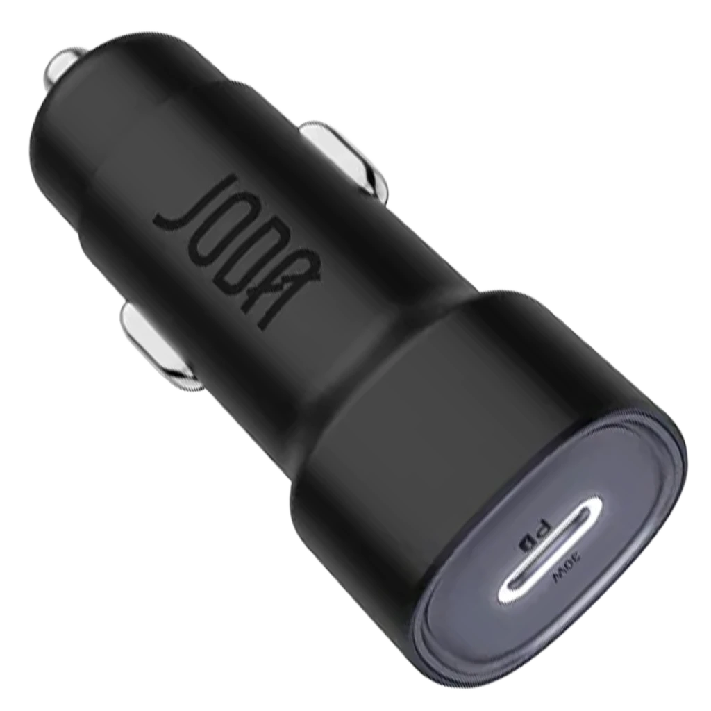 Joda Usb-C Car Charger Black 30W