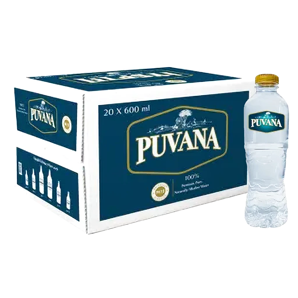 Puvana Natural Water 20 pcs 600 ml