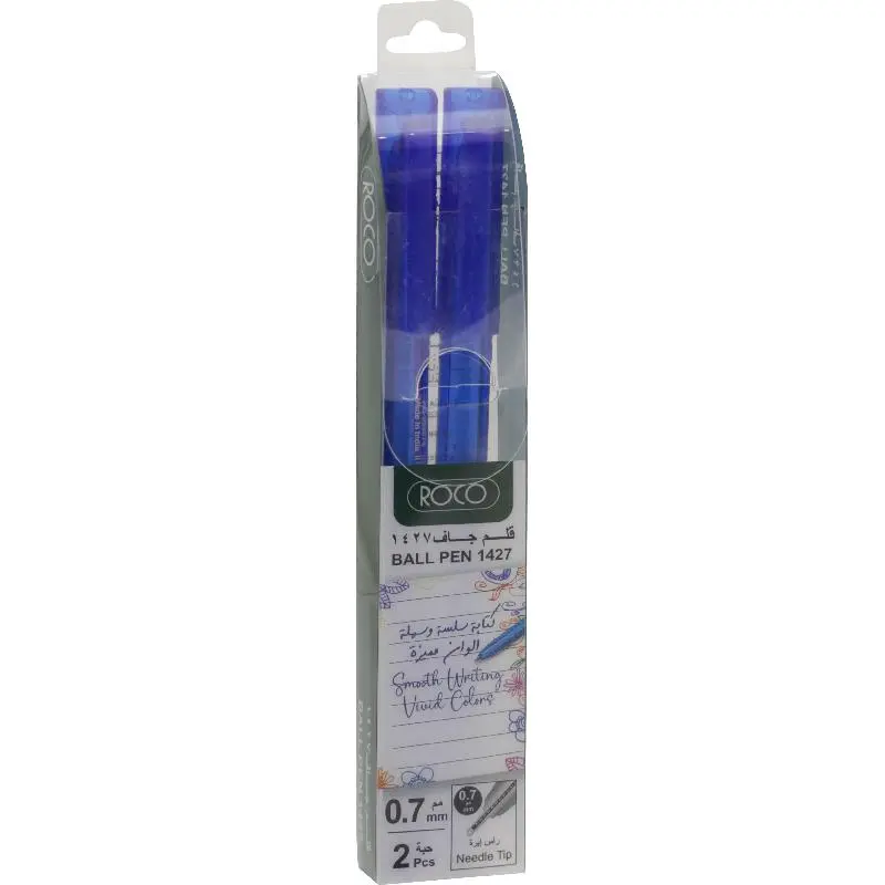 Roco Dry Ink Pen  0.7 mm  2 Pens - view 1