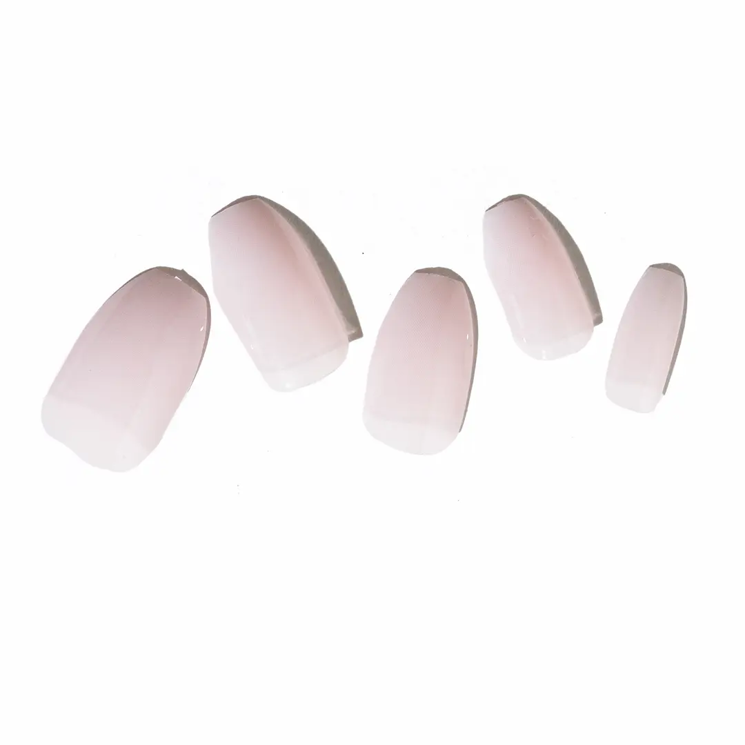 Loca Acrylic Nails A3-Coffin Shape Ombre Color - view 5