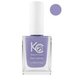 Karen And Carla Nail Lacquer Frosted Lavender 112