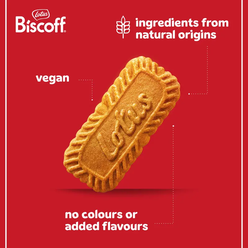 ‎Lotus Biscoff Biscuits Caramalized Biscuits 124 gm - view 3