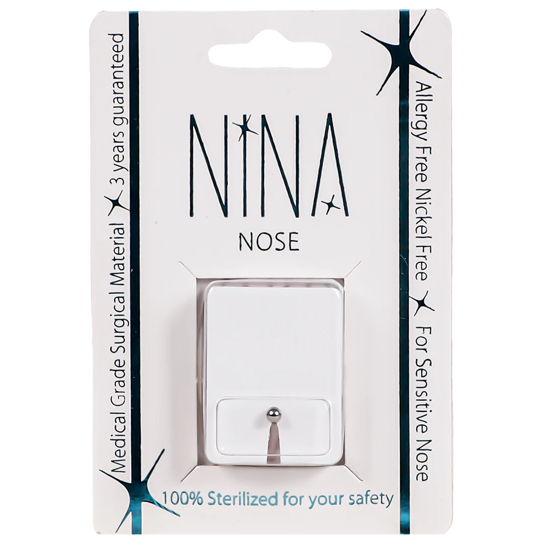 Nina White Nose Shapes Ball