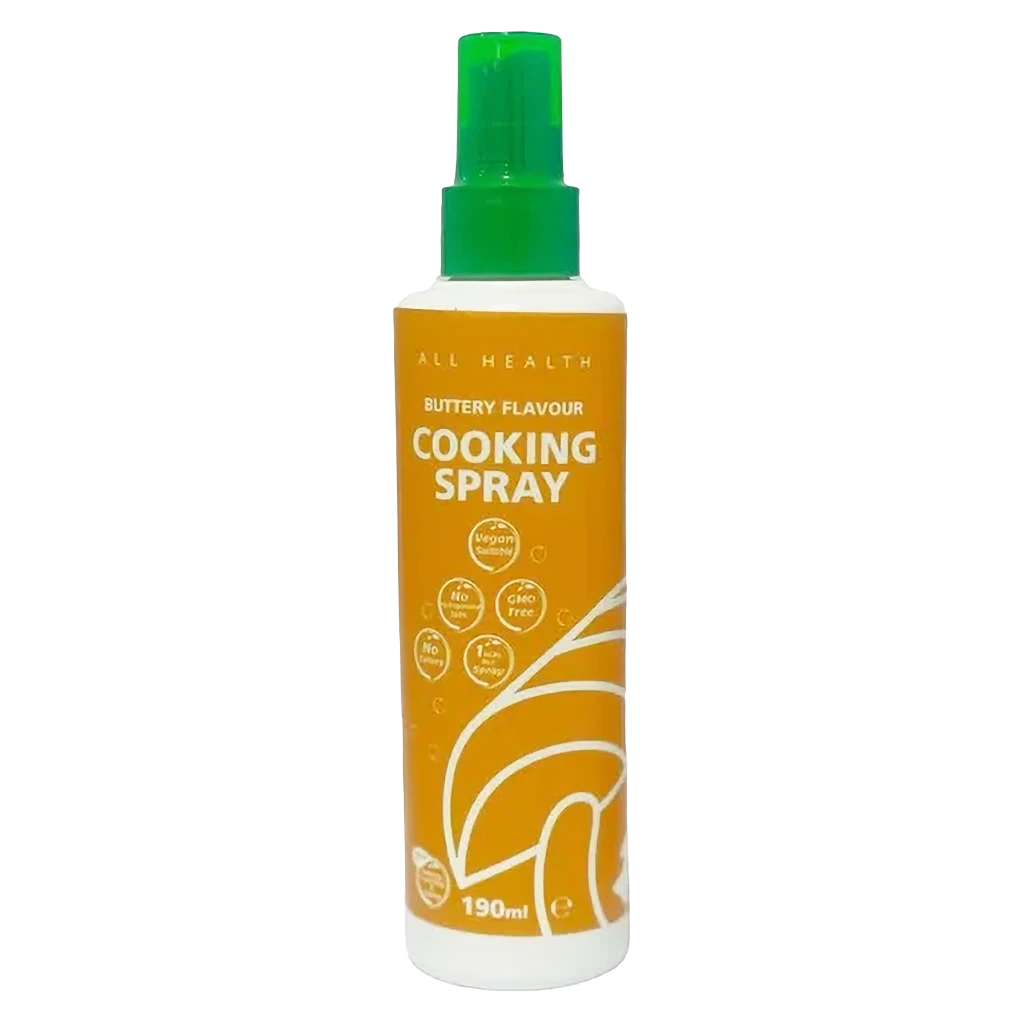 All Health Buttery Cooking Spray 190 ml