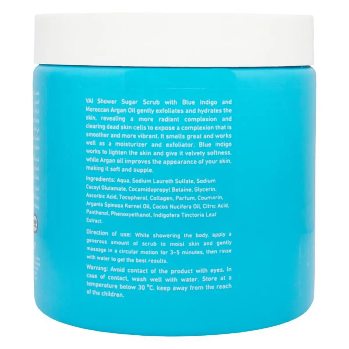 Vai Blue Nile Foaming Sugar Scrub 600 ml - view 2