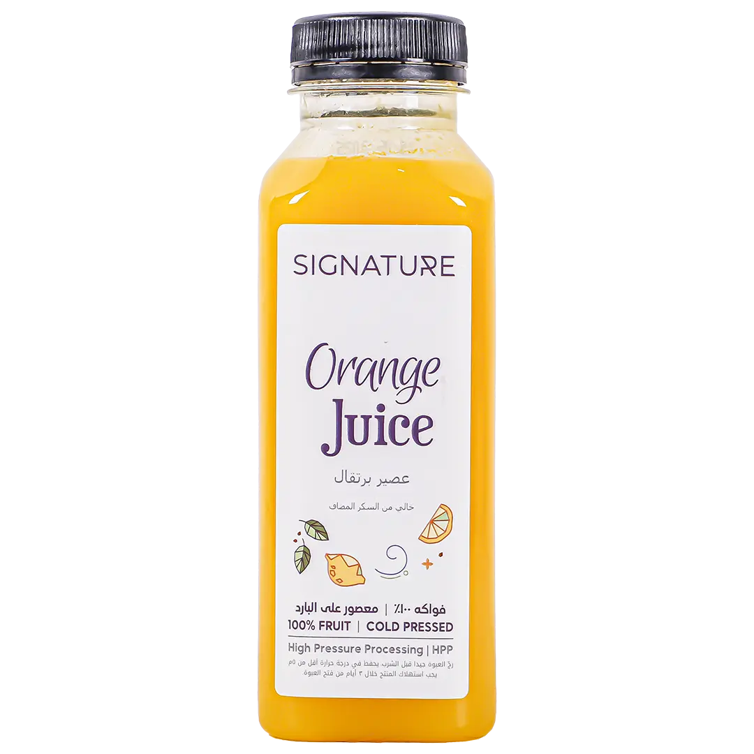 Signature Fresh Juice Orange 330 Ml - view 3