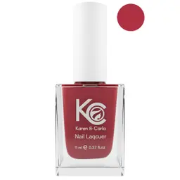 Karen And Carla Nail Lacquer Berry 133