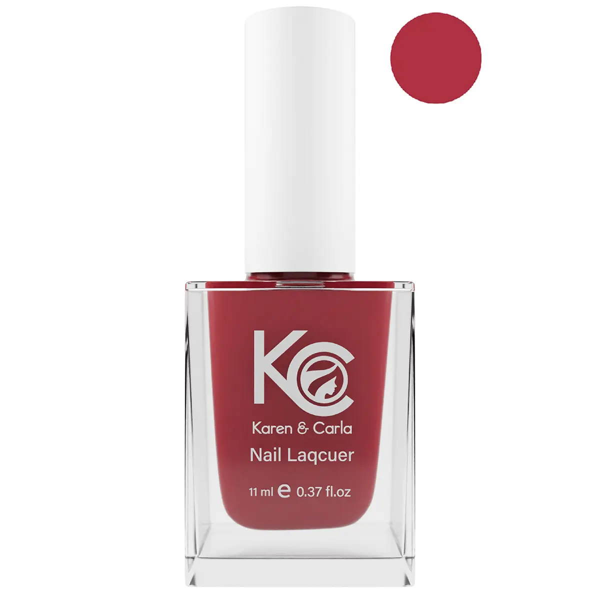 Karen And Carla Nail Lacquer Berry 133 - view 1