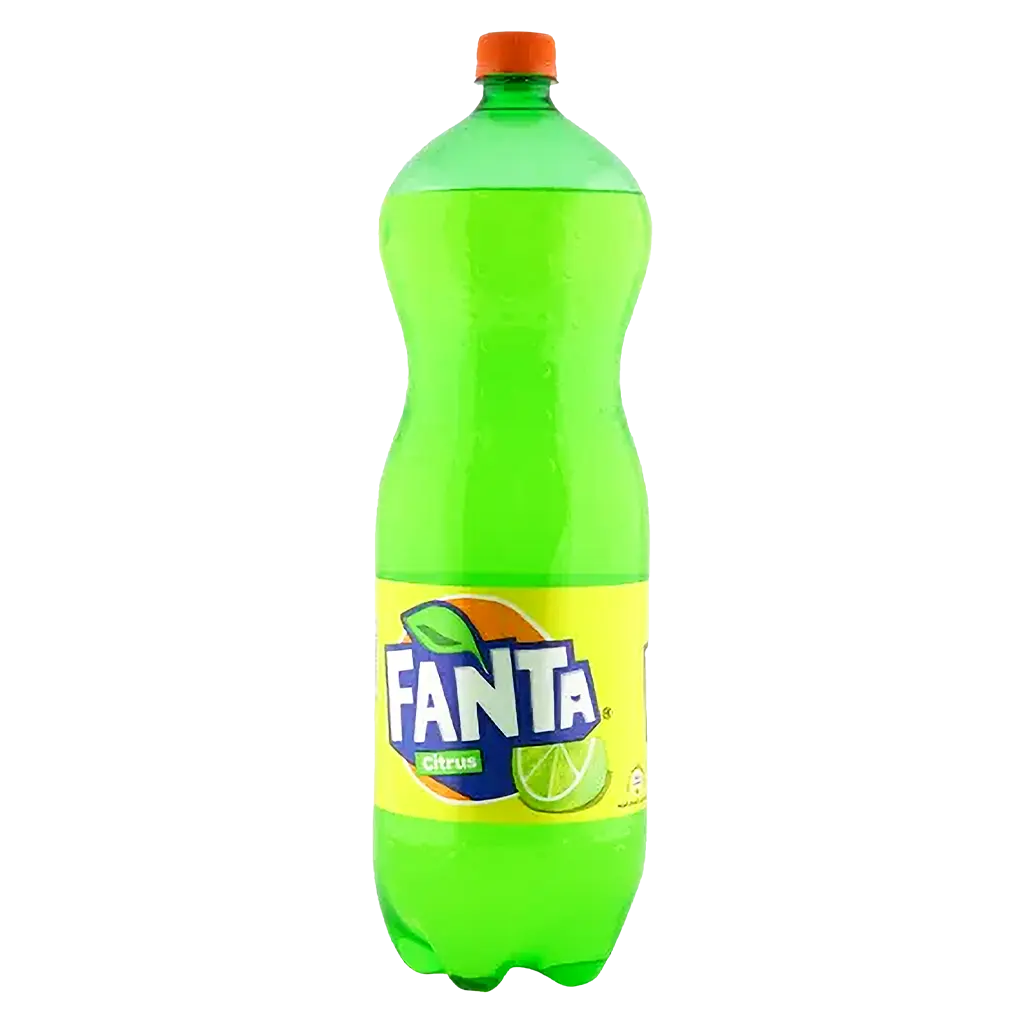 Fanta Citrus Soft Drink 1 L - view 1
