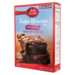 Betty Crocker Brownie Mix Chocolate Chunk 500 Gm