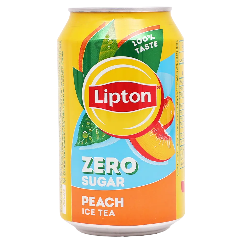 Lipton Ice Tea Zero Sugar Peach Flavour 320 ml - view 2