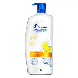 Head & Shoulders Citrus Fresh Anti-Dandruff Shampoo for Greasy Hair 1000 ml