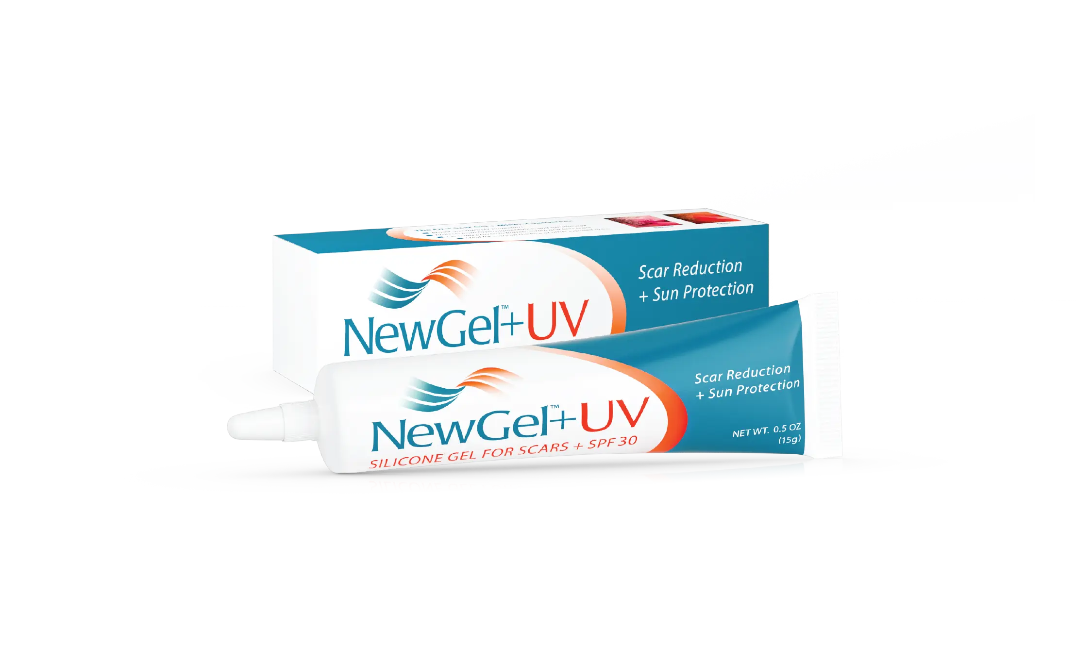 Newgel UV silicone gel for scars 30 spf  15 gm - view 4