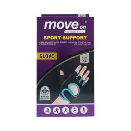 Move On Sport Support Glove Size Xxl