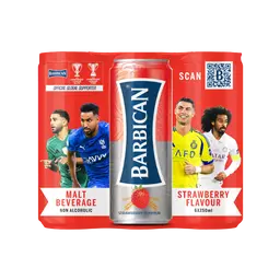 Barbican Strawberry Drink 6 Pcs 250 ml