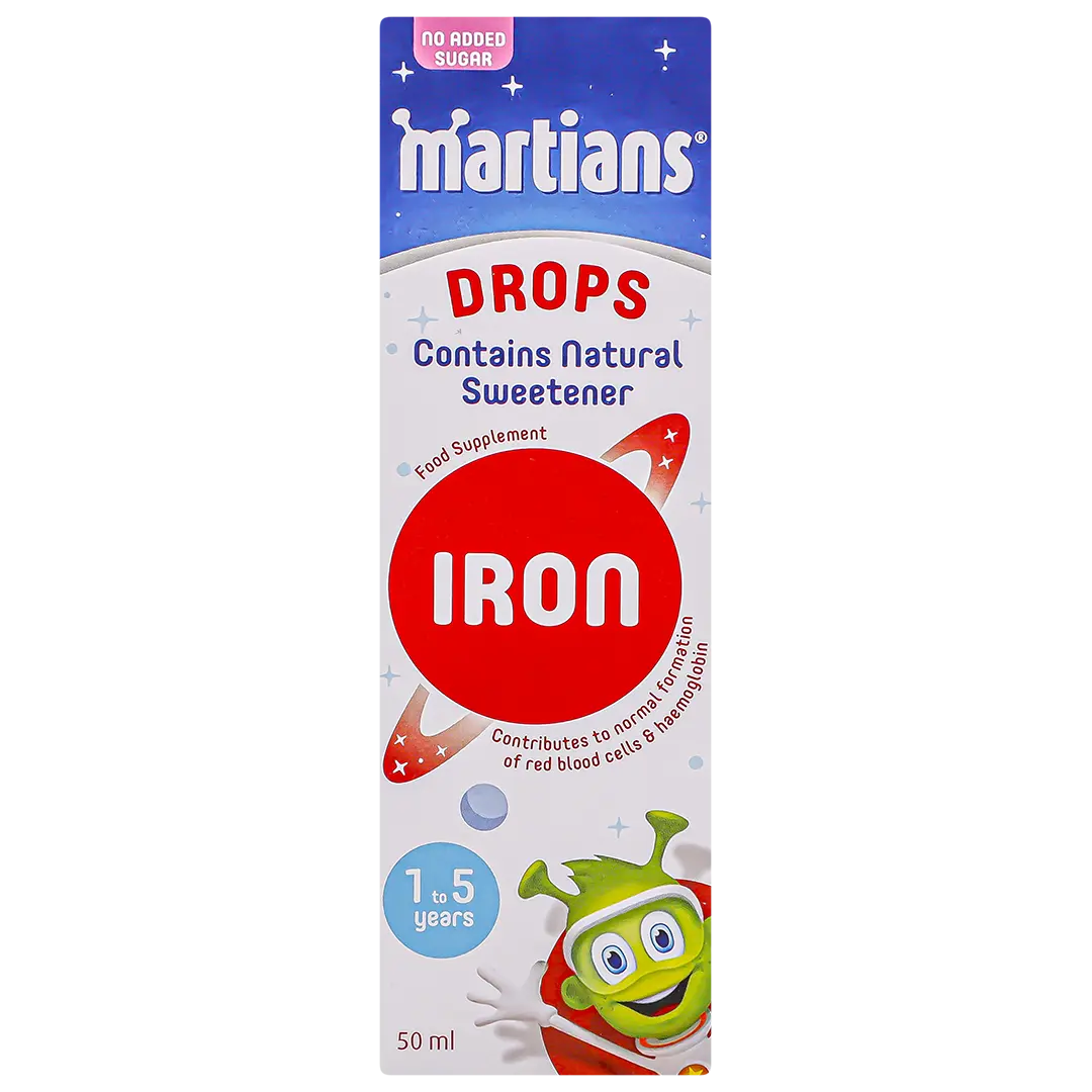 Martians Iron Drops for Kids 50ml - view 3
