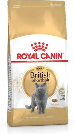 Royal Canin Cat Food British Shorthair Dry Mix 2 kg