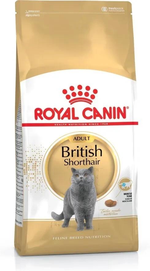 Royal Canin Cat Food British Shorthair Dry Mix 2 kg