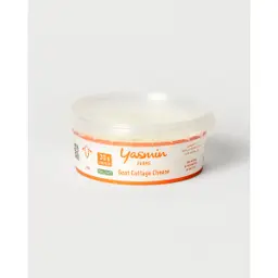 Yasmin Farms Cottage Cheese Goat Full Fat 200 gm