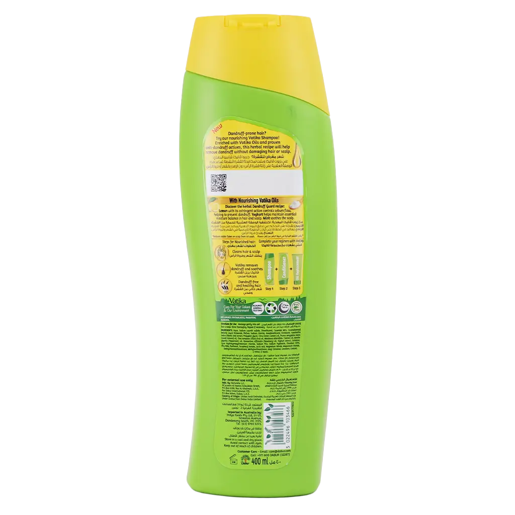 Vatika Naturals Dandruff Guard Shampoo 400 ml - view 2