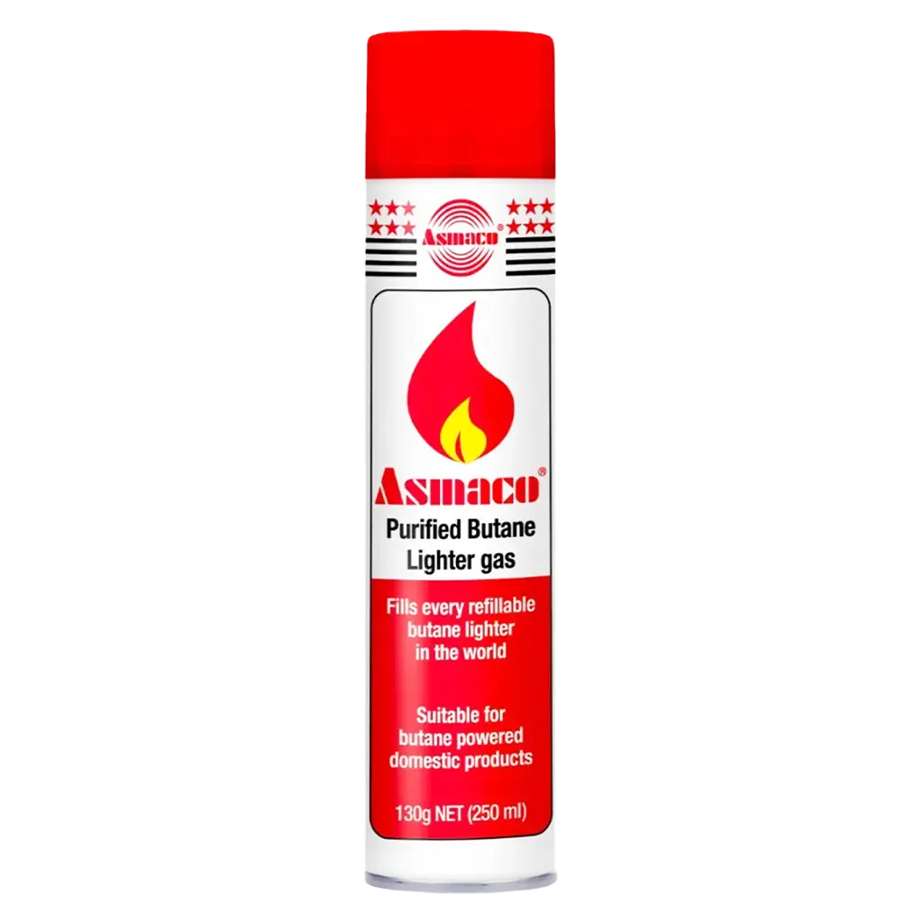 Asmaco Lighter Refill Gas 250 ml - view 1