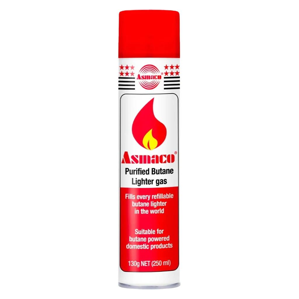 Asmaco Lighter Refill Gas 250 ml