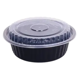 SKP rounded microwave container 32 oz 8 Pcs 