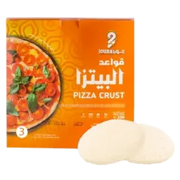 جونا قاعدة بيتزا  كبير 3 حبات مجمدة 300 جم 