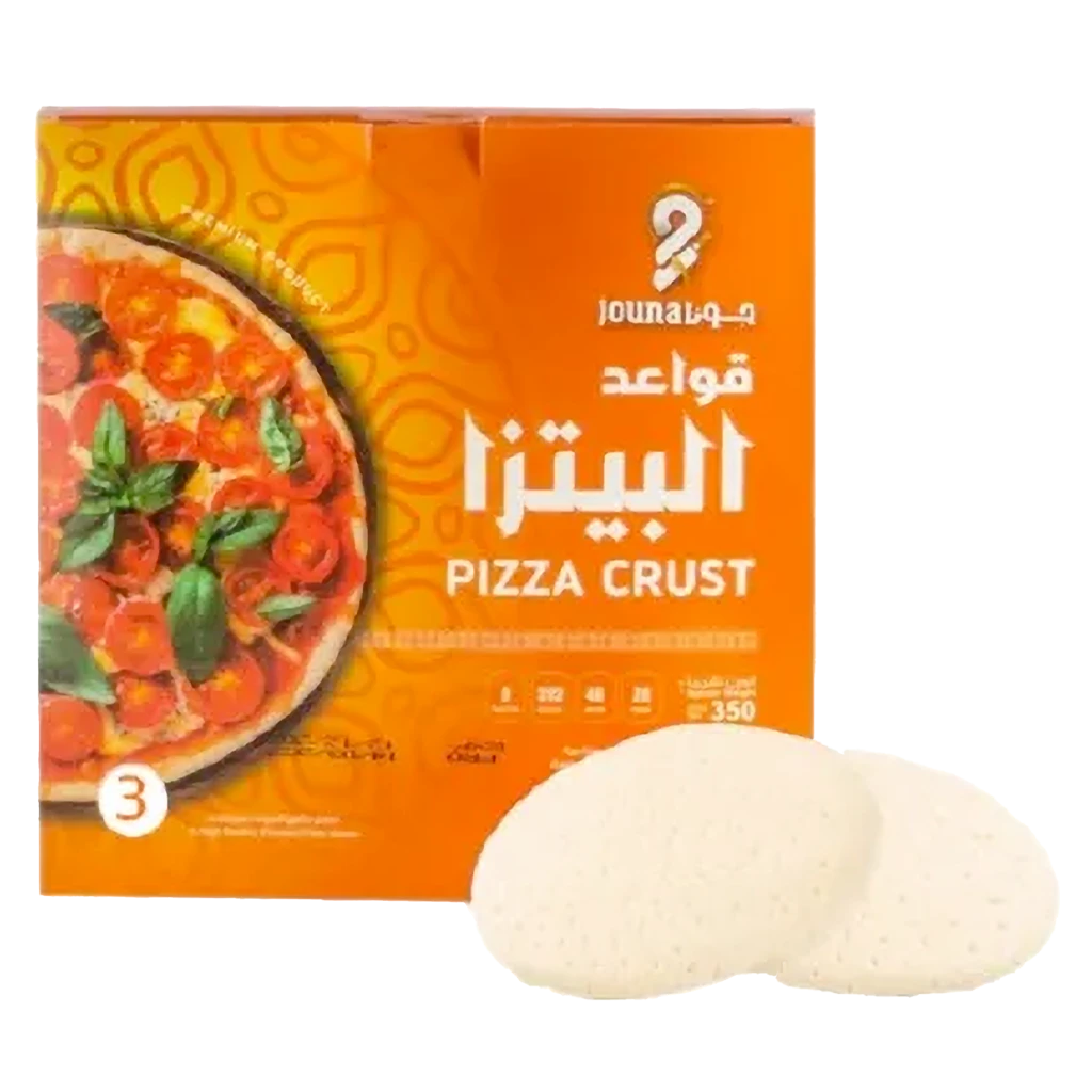 Jouna Large Pizza Base 3 pcs 300gm