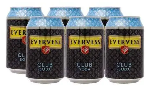 Evervess Club Soda 300MlX6 - view 1