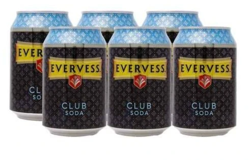 Evervess Club Soda 300MlX6