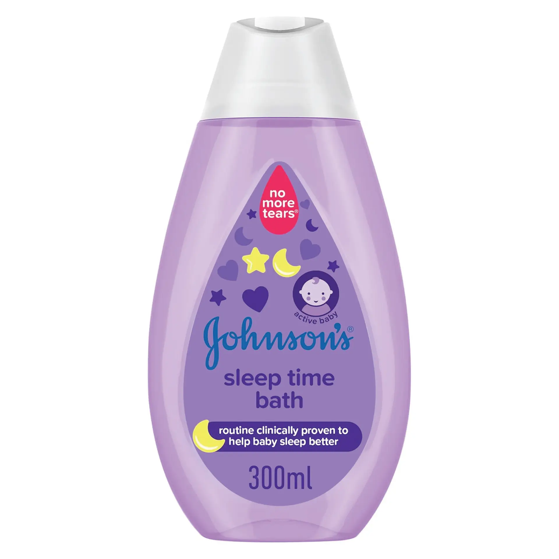 Johnson's Baby Bath Sleep Time 300 ml - view 2