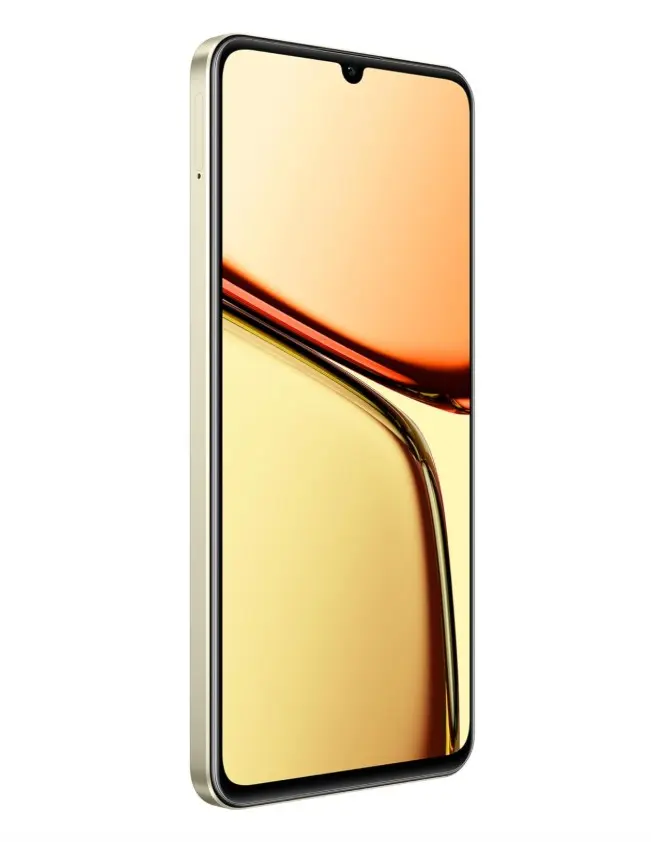 Realme Mobile C61 8GB RAM 256GB Capacity Dual Nano Sim Sparkle Gold - view 5