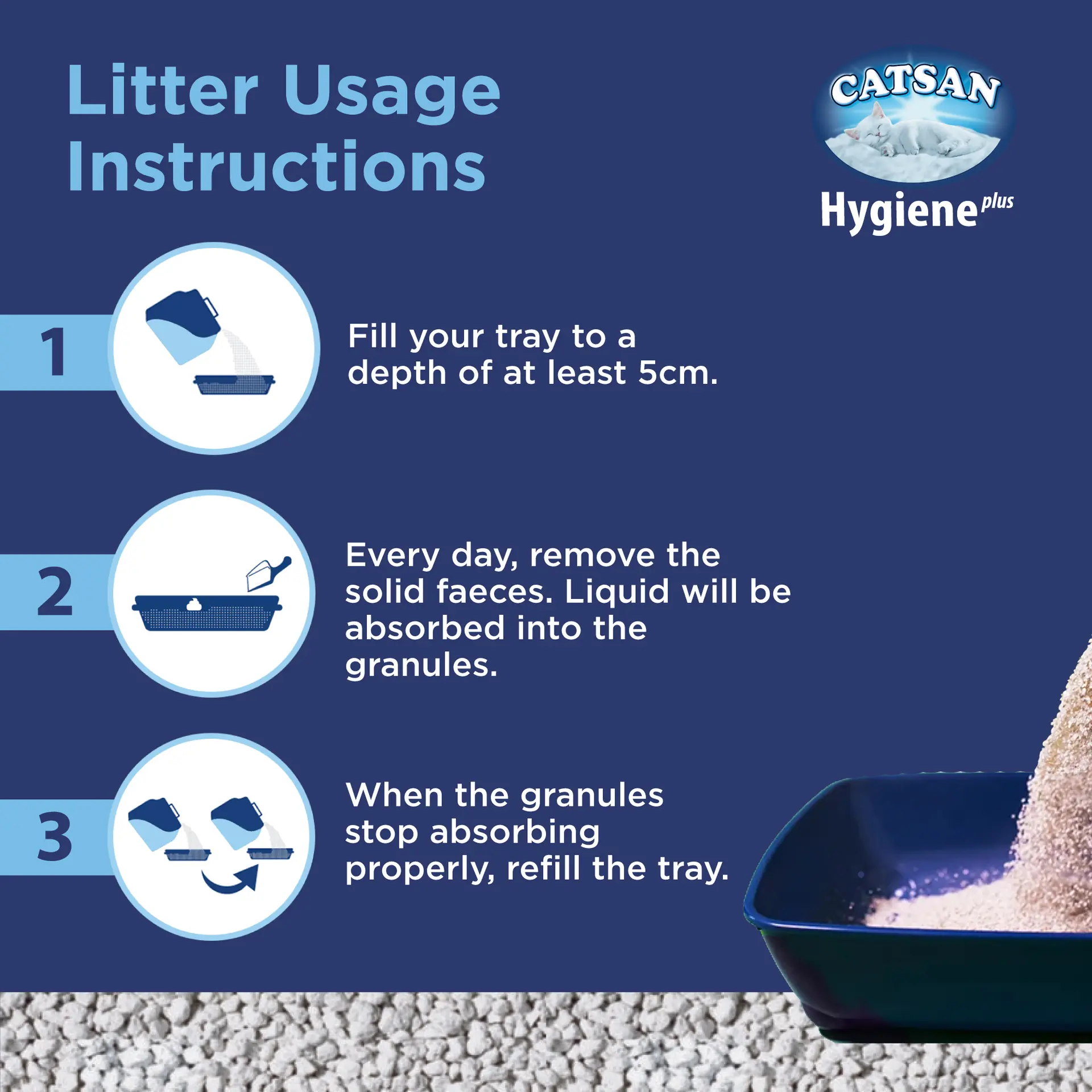 Catsan Hygiene Cat Litter 10 L - view 6